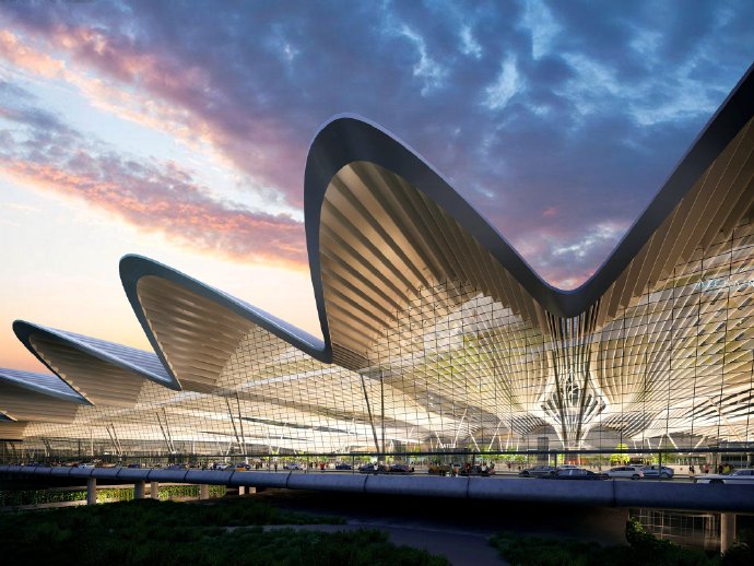 深圳寶安國(guó)際機(jī)場(chǎng)T2航站區(qū)工程設(shè)計(jì)定標(biāo)，重大工程邁入新階段